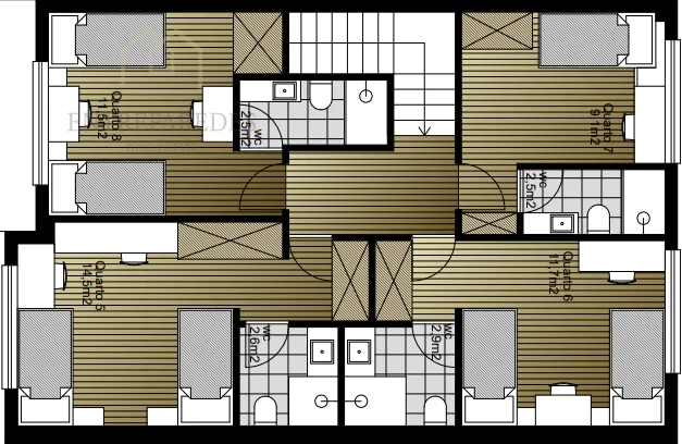 FURNISHED SINGLE SUITE FOR RENT/RENT IN RENOVATED VILLA IN PORTO