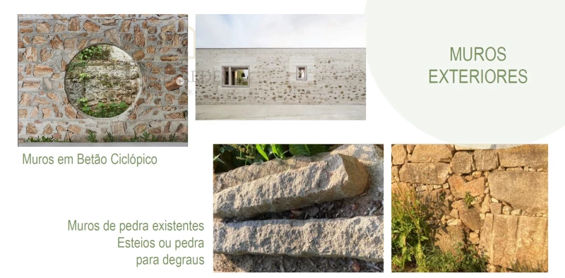 LAND WITH APPROVED PROJECT TO BUY IN ATÃES, JOVIM. PORTUGAL