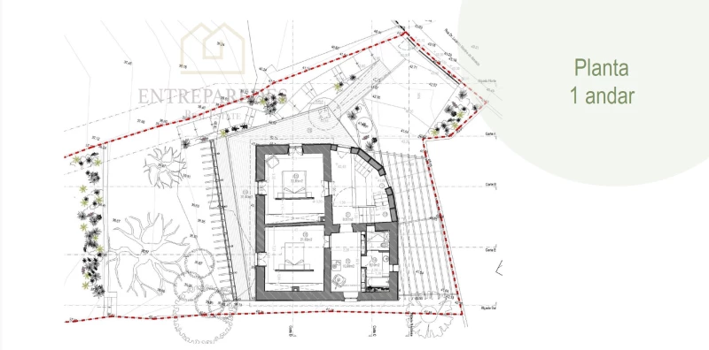 LAND WITH APPROVED PROJECT TO BUY IN ATÃES, JOVIM. PORTUGAL