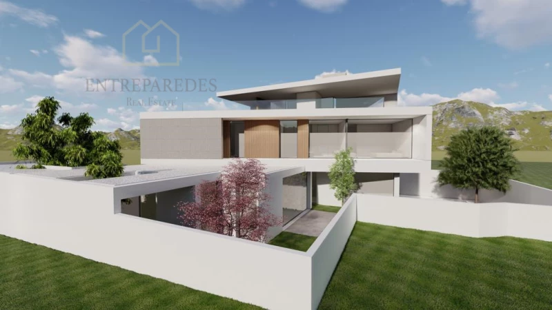 LAND WITH APPROVED PROJECT FOR HOUSE T4, PRAIA DA MADALENA, GAIA