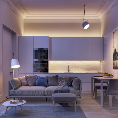 Estúdio de Luxo no Centro de Braga – Charme e Modernidade