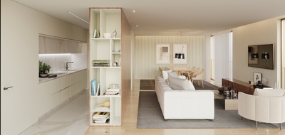 Apartamento T3 de Luxo na Marginal de Canidelo