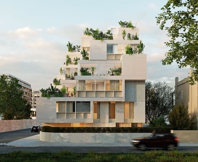 Luxuriöse 3-Zimmer-Wohnung in Antas — Prämiertes Design