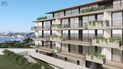 Apartamento T4 com Vista Rio em Canidelo – Exclusividade