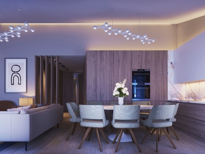 Apartamento T2 Penthouse de Luxo no Centro de Braga