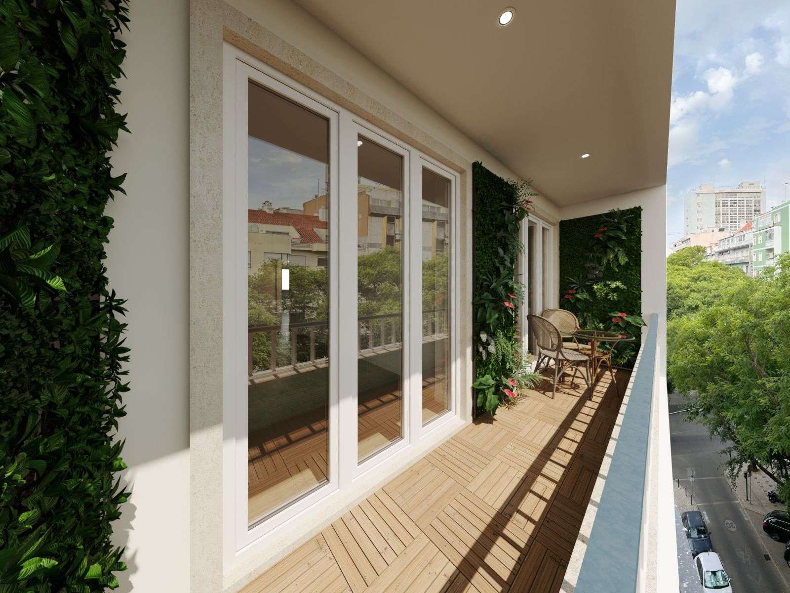 3-bedroom apartment with 165 sqm total area, for sale in Avenidas Novas, Lisboa