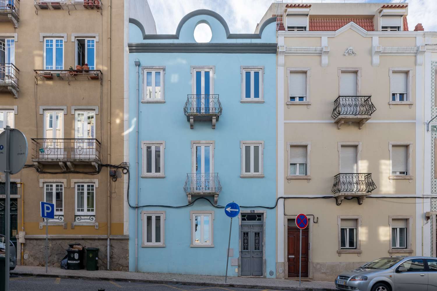 2-bedroom apartment with terrace, to rent in Graça, Penha de França