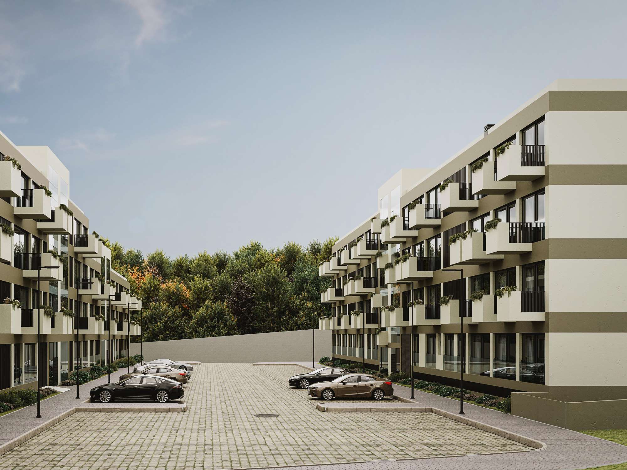 2 bedroom apartament with parking in Guifões