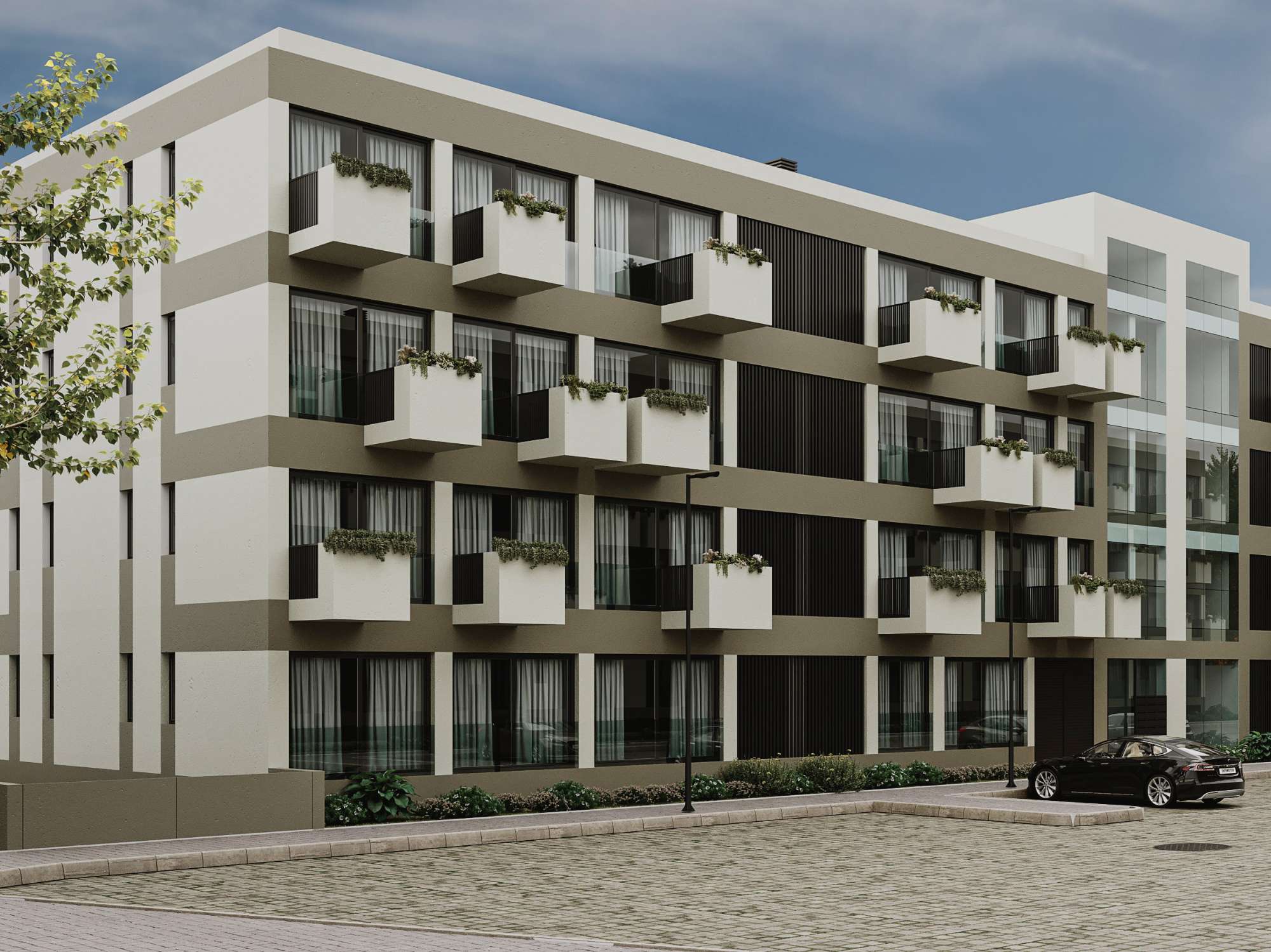 2 bedroom apartament with parking in Guifões