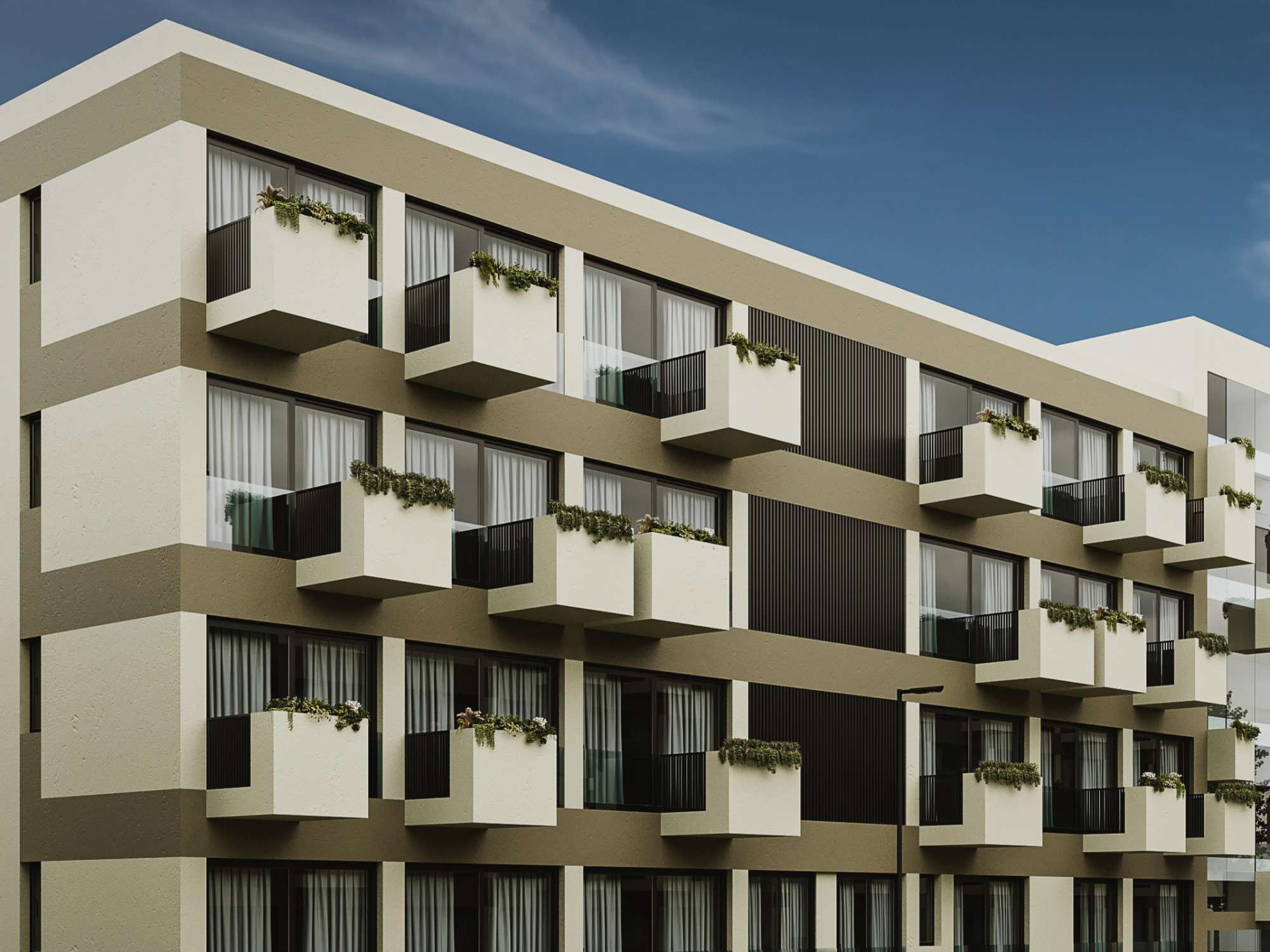 1+1 bedroom apartament with balcony and parking in Guifões