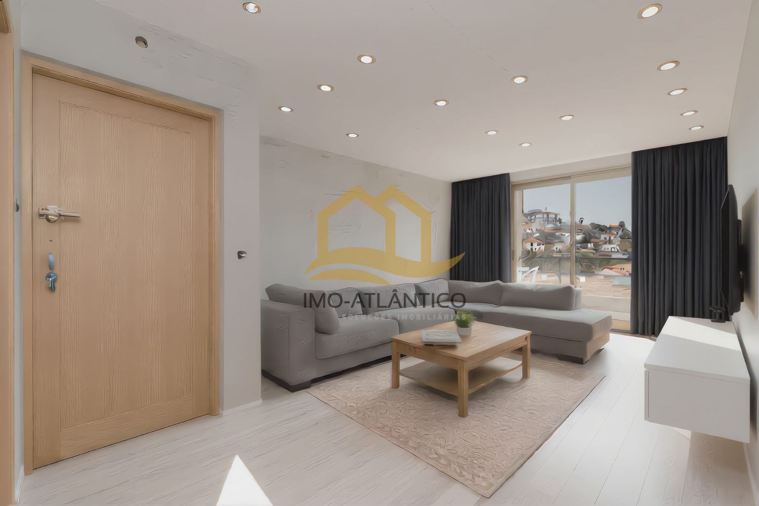 Apartamento de 3 dormitorios reformado en Funchal
