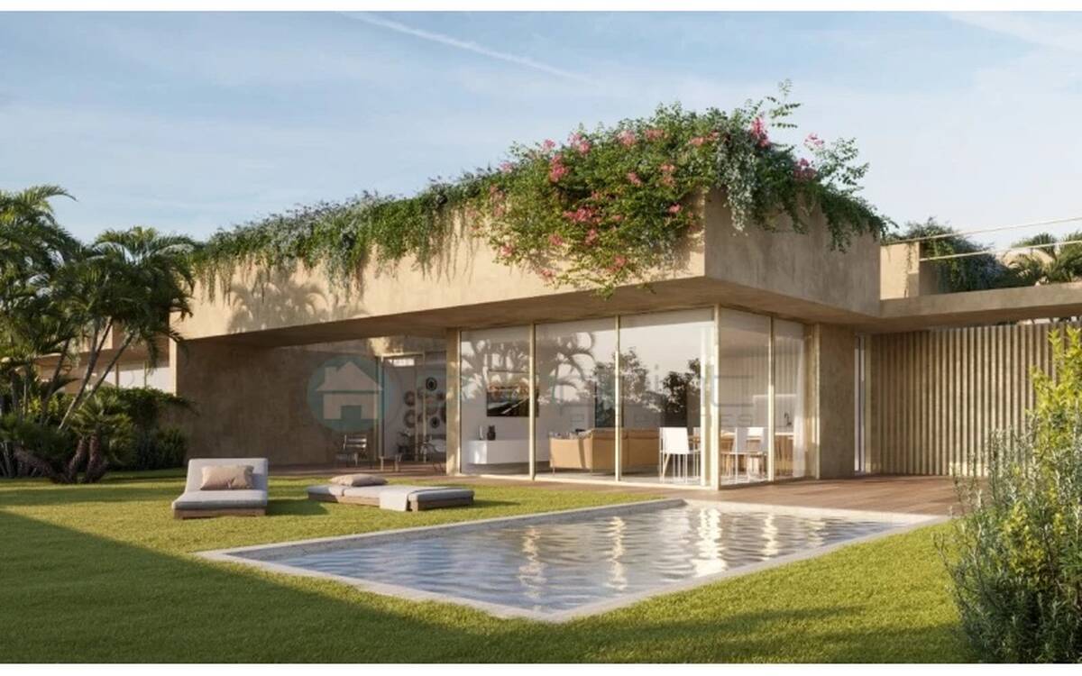 2-bedroom villas featuring a private pool and landscaped garden, with a spacious terrace offering stunning views, including sea views