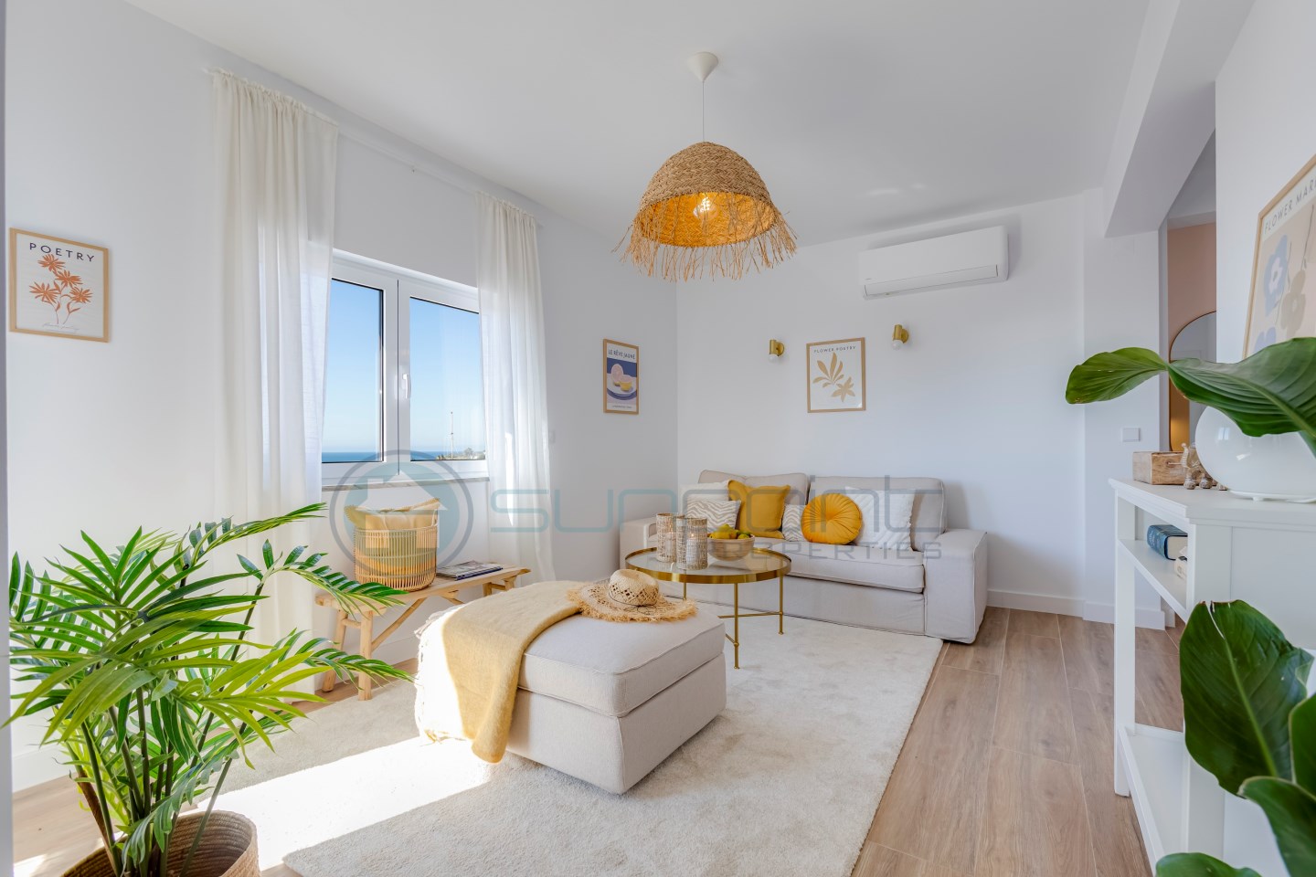 1-Bedroom Apartment with Sea Views in Lagos — Refurbished