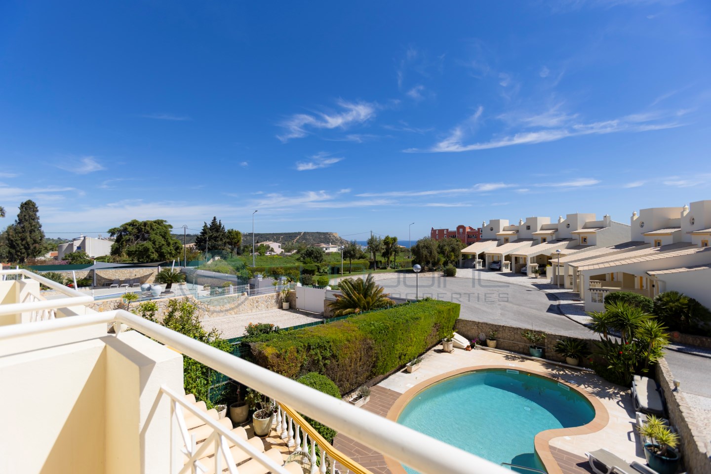Casa de 3 dormitorios con piscina en Praia da Luz