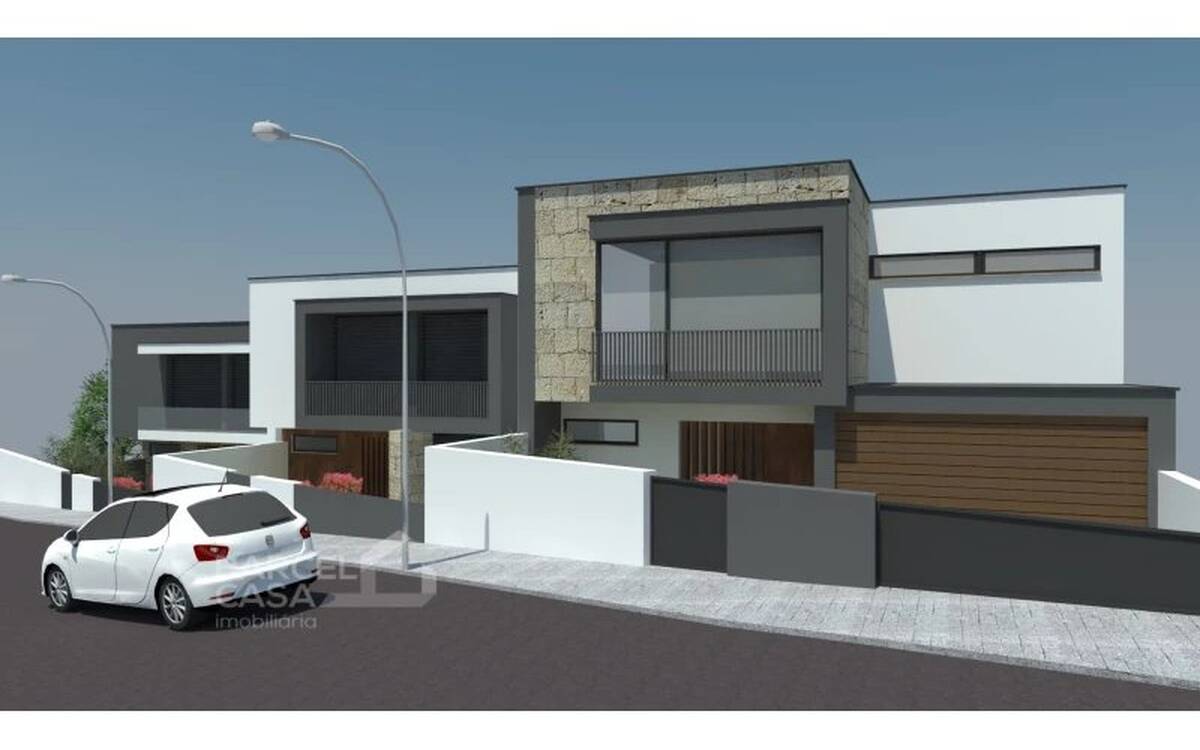 3 Bedroom Houses Under Construction In Abade Neiva - Barcelos