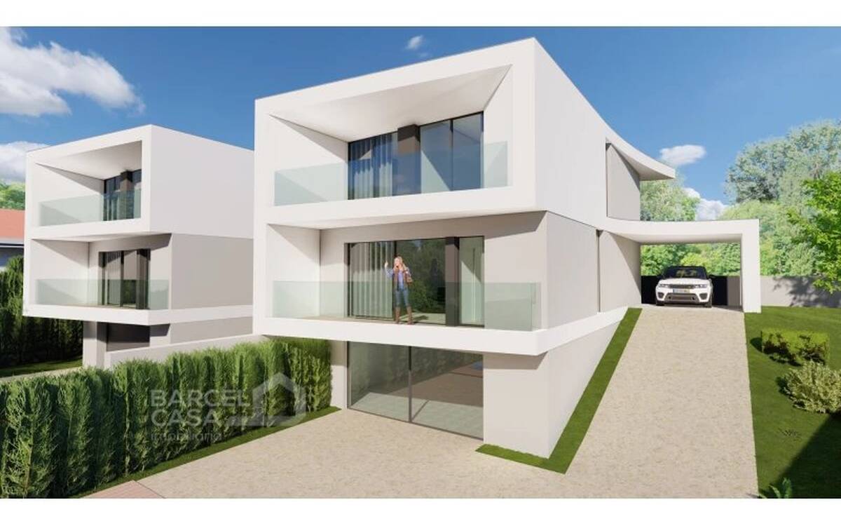Semi-Detached House T3 + 1 In Vila Cova - Barcelos