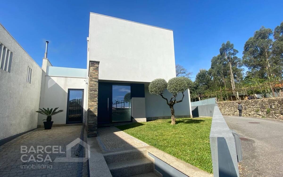 Villa con 4 camere da letto come nuova a Vila Frescainha (São Pedro) - Barcelos
