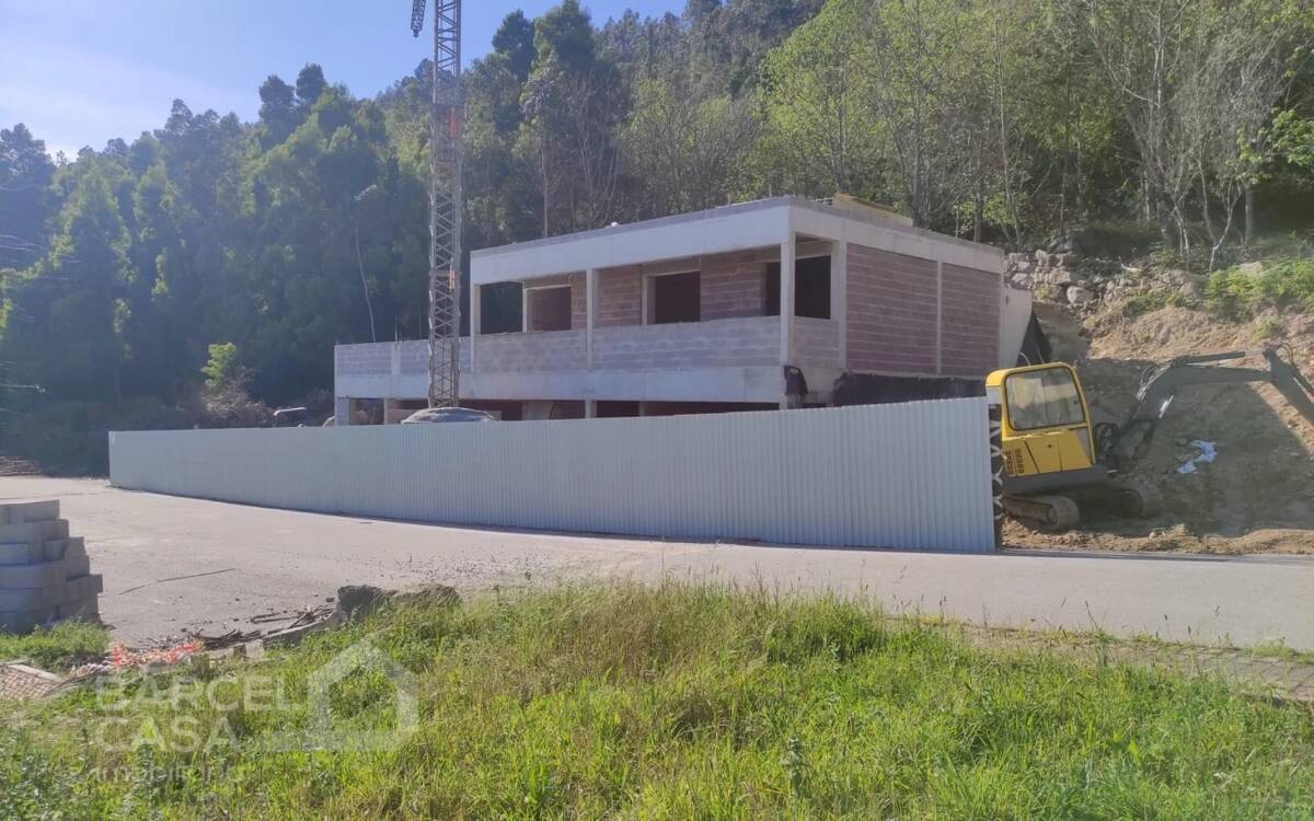 Detached House 4 Bedrooms Under Construction In Carapeços - Barcelos