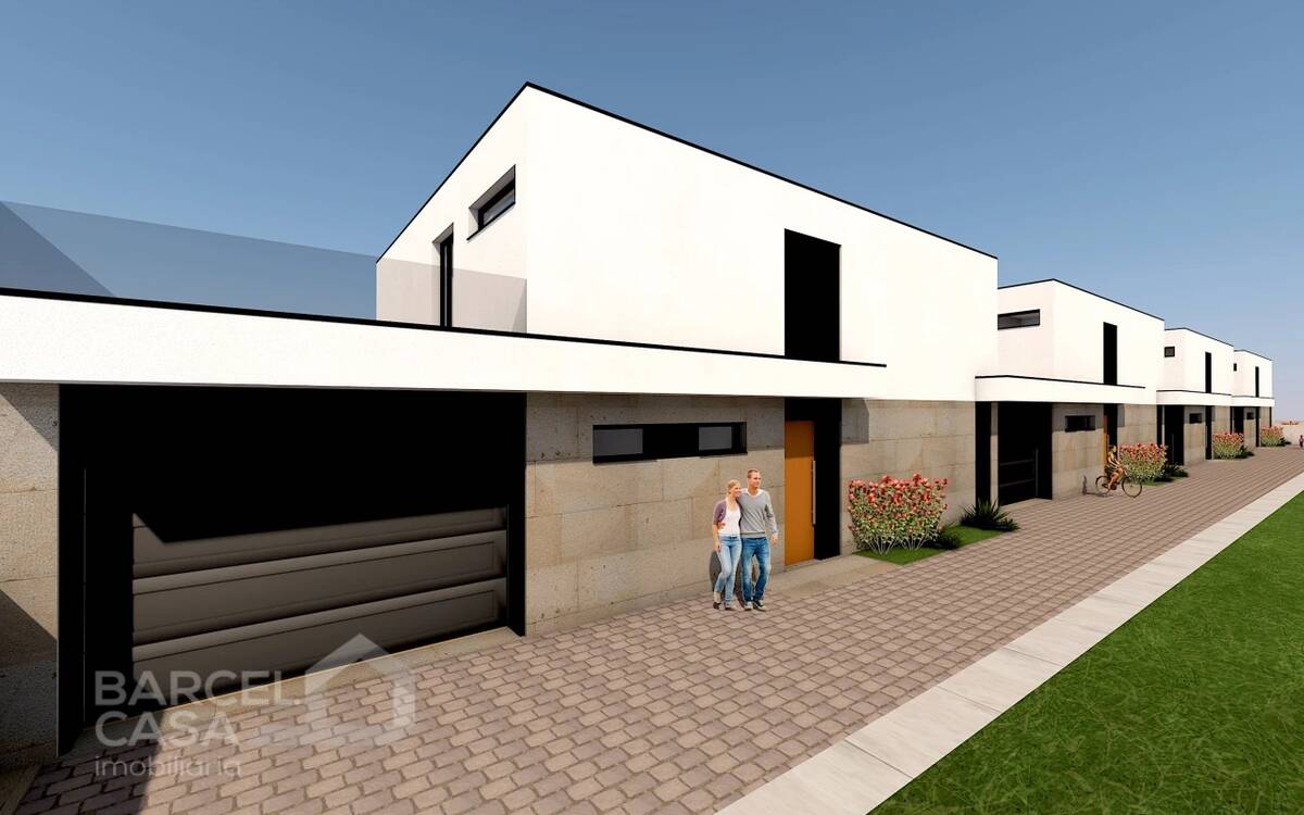3 Bedroom Villa With Luxury Finishes In Abade Neiva - Barcelos