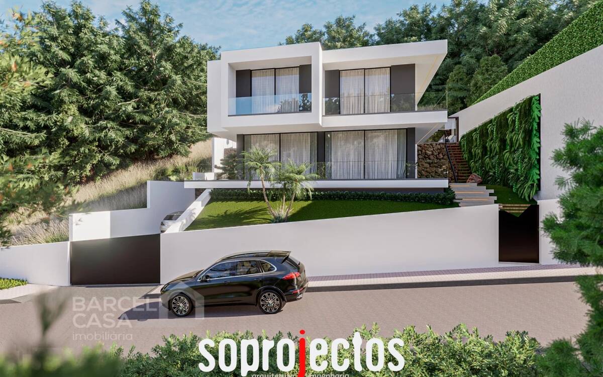 Vivienda unifamiliar de 3 dormitorios en construcción, en Encosta do Sardoal, Abade Neiva - Barcelos