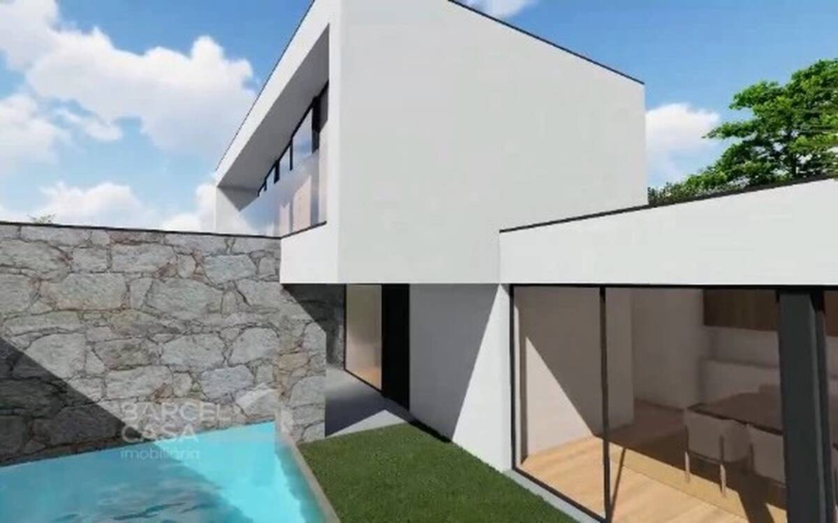 Villa de 3 dormitorios en construcción en Gemes - Esposende
