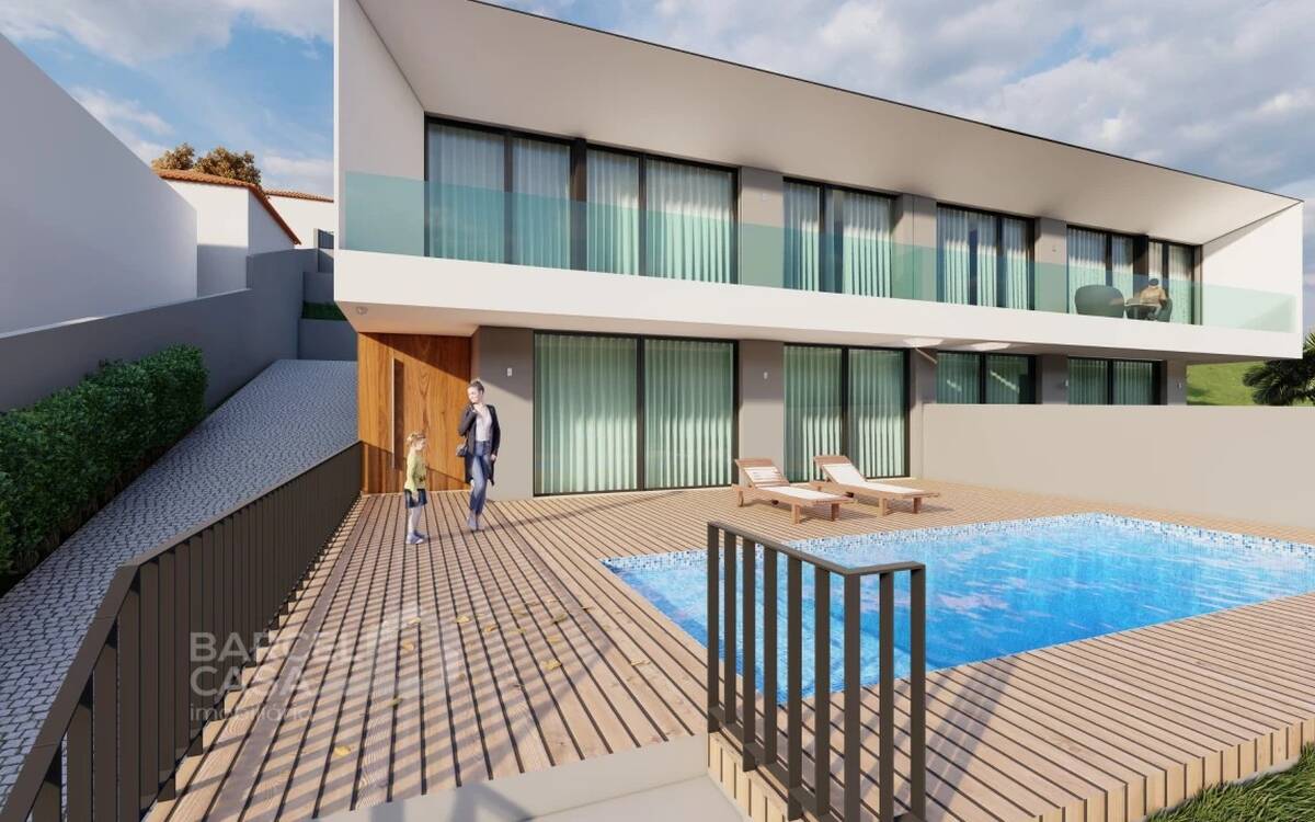 Chalets pareados de 3 dormitorios en Feito - Barcelos