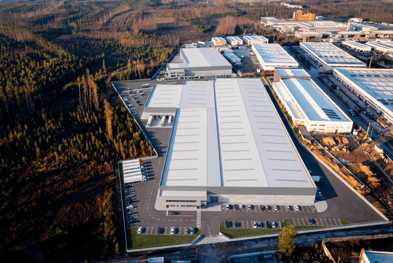 Terrain Industriel à Vendre – Zone Industrielle d’Albergaria-a-Velha | Aveiro