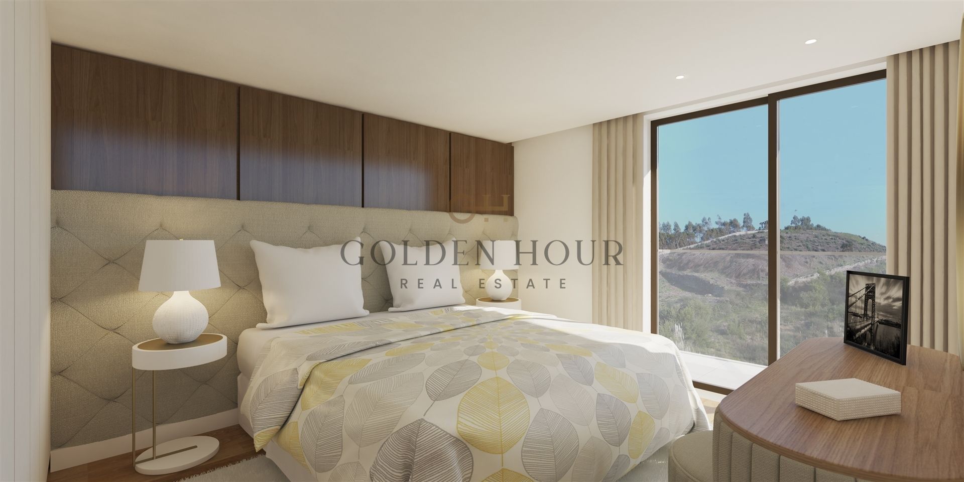 Apartamento T2 exclusivo e de luxo na Quinta Marques Gomes em Vila Nova de Gaia