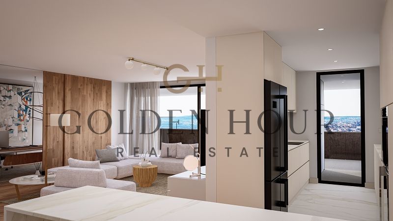 T4 à venda na seca do bacalhau com varanda vista Rio/mar