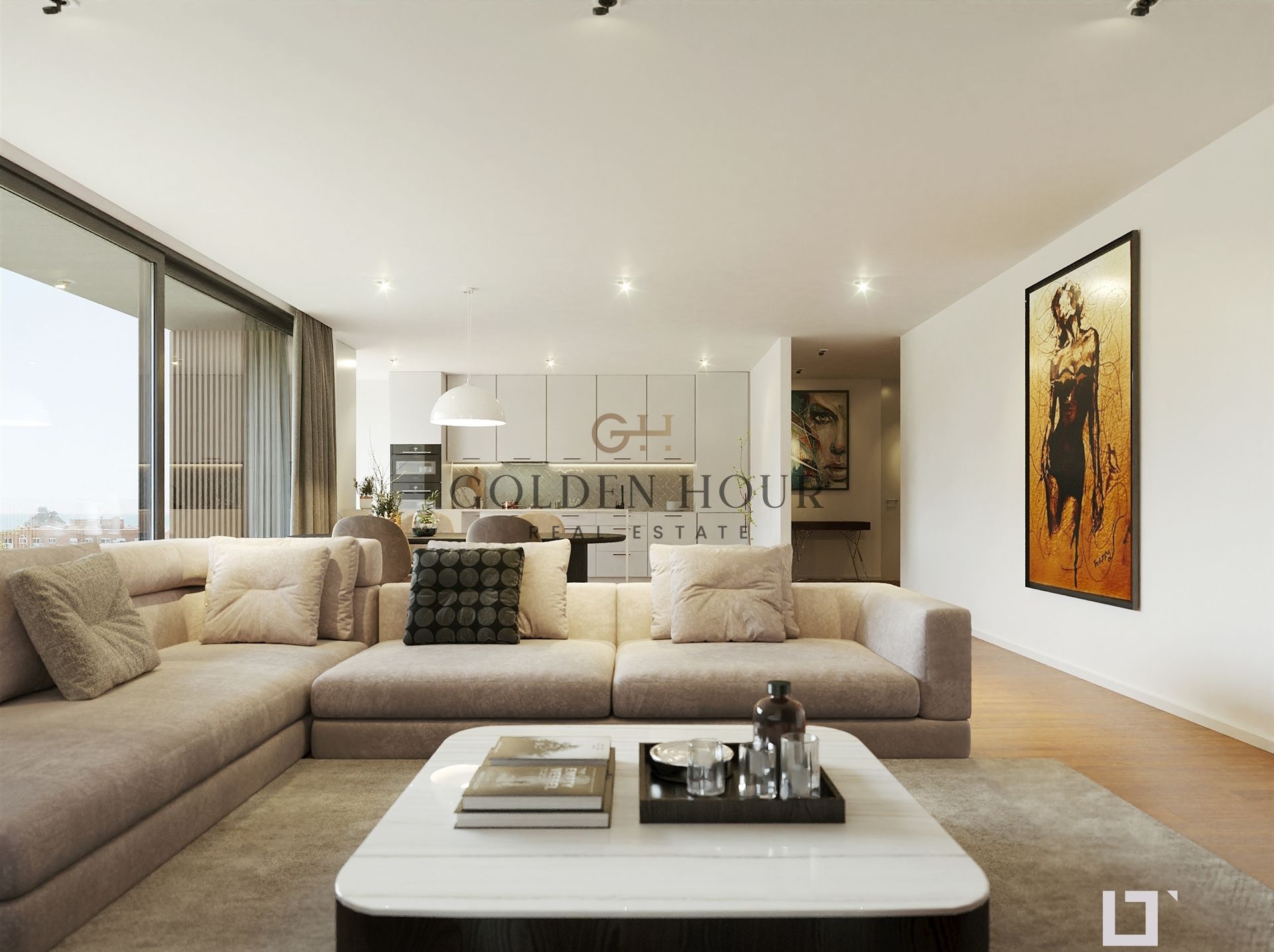 T3 à venda em Arcozelo com varanda