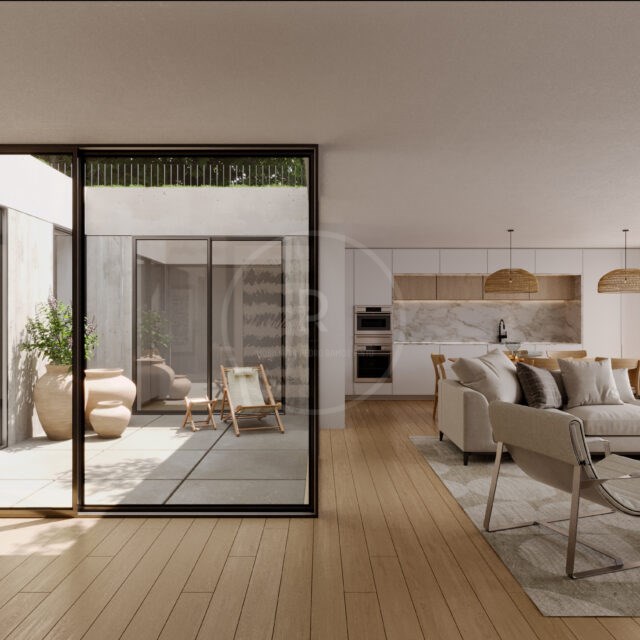 Apartamento de 3 dormitorios en Paranhos – Porto
