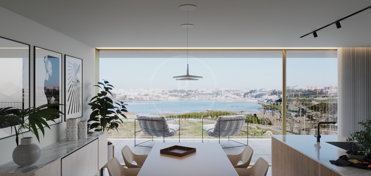 Apartamento T3 em Canidelo — Design e Proximidade ao Mar