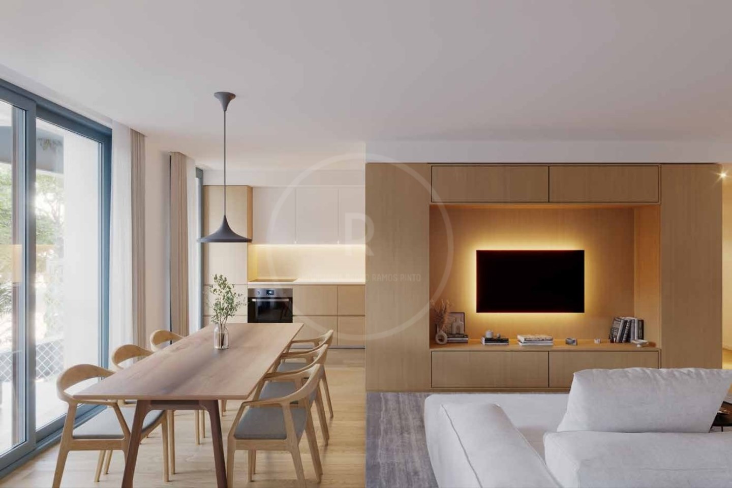 Apartamento T3 de Luxo em Porto — Design OODA