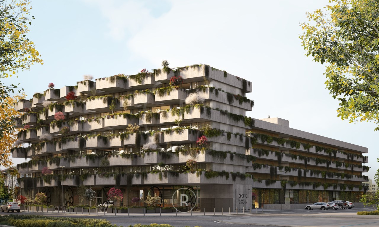 Modern Studio flat in Porto — High-Yield Investment