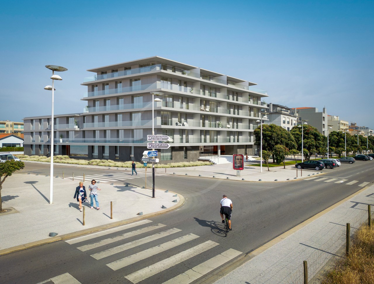 Apartamento de 1 dormitorio en Vila do Conde – Mar