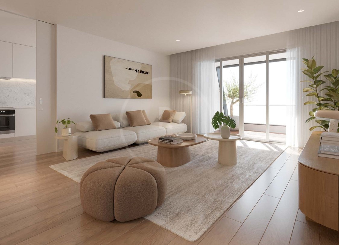 Apartamento T2 Moderno no Bonfim – Porto