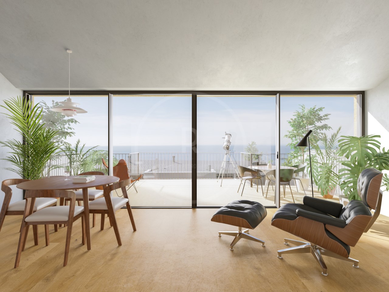 Apartamento T3 Duplex na Foz com Vista Mar