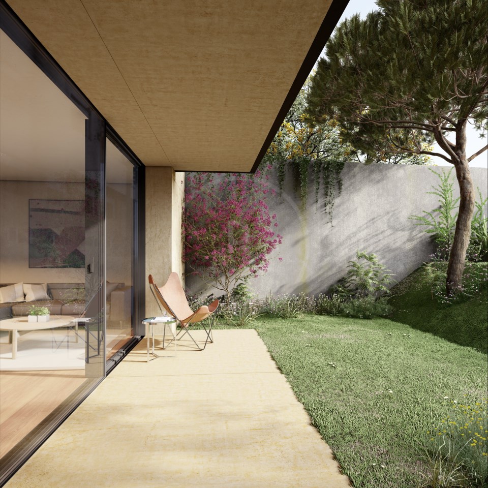 Apartamento T3 Duplex com jardim na Foz do Douro