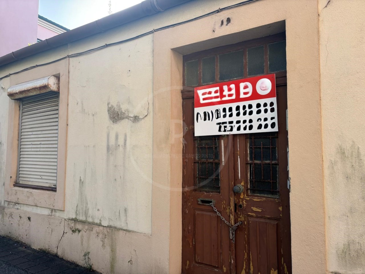 Moradia para Reconstruir na Foz Velha — Porto