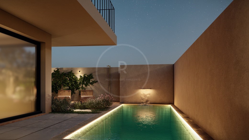 Moradia T3 no Douro Gardens: Exclusividade no Porto
