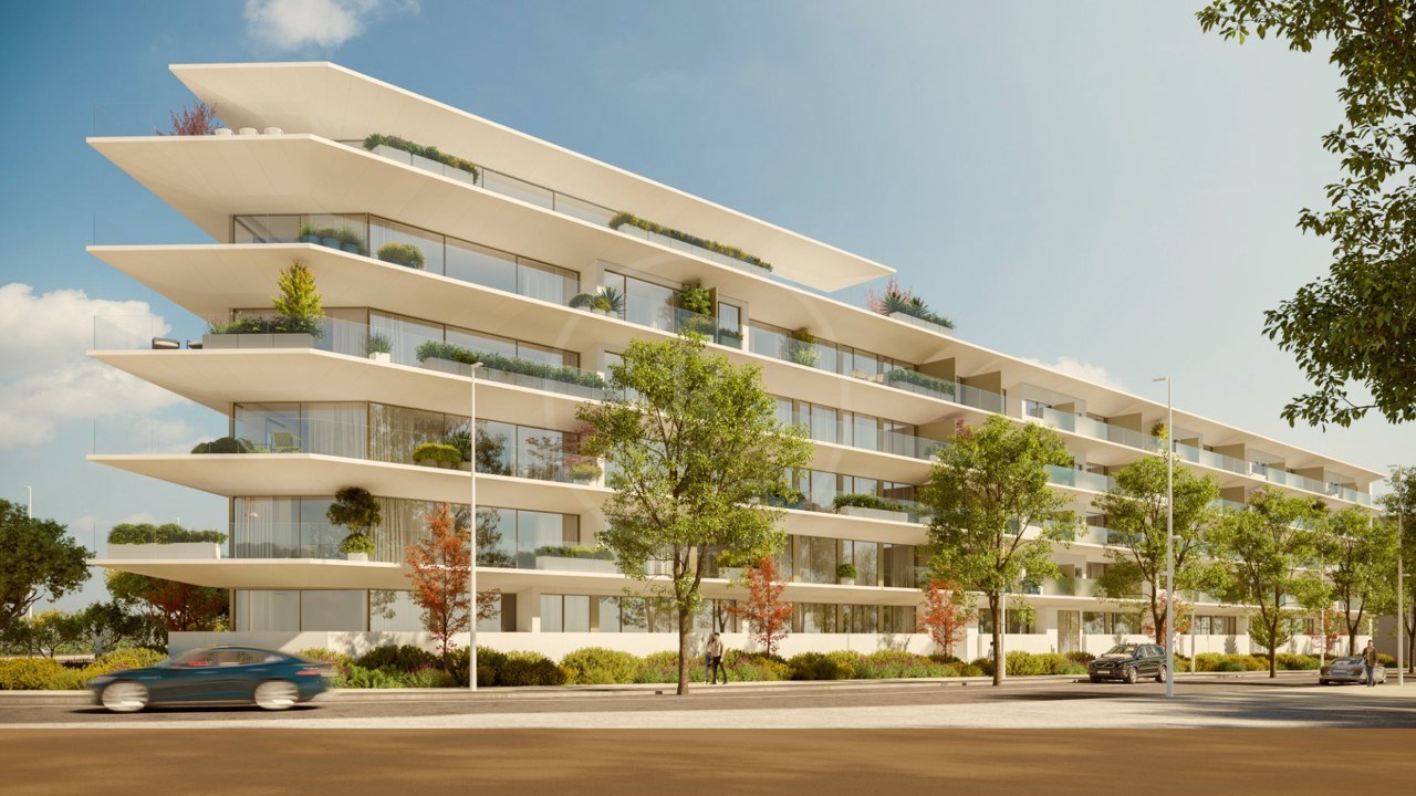 Apartamento de 3 dormitorios en Vila do Conde – Diseño VC Forte
