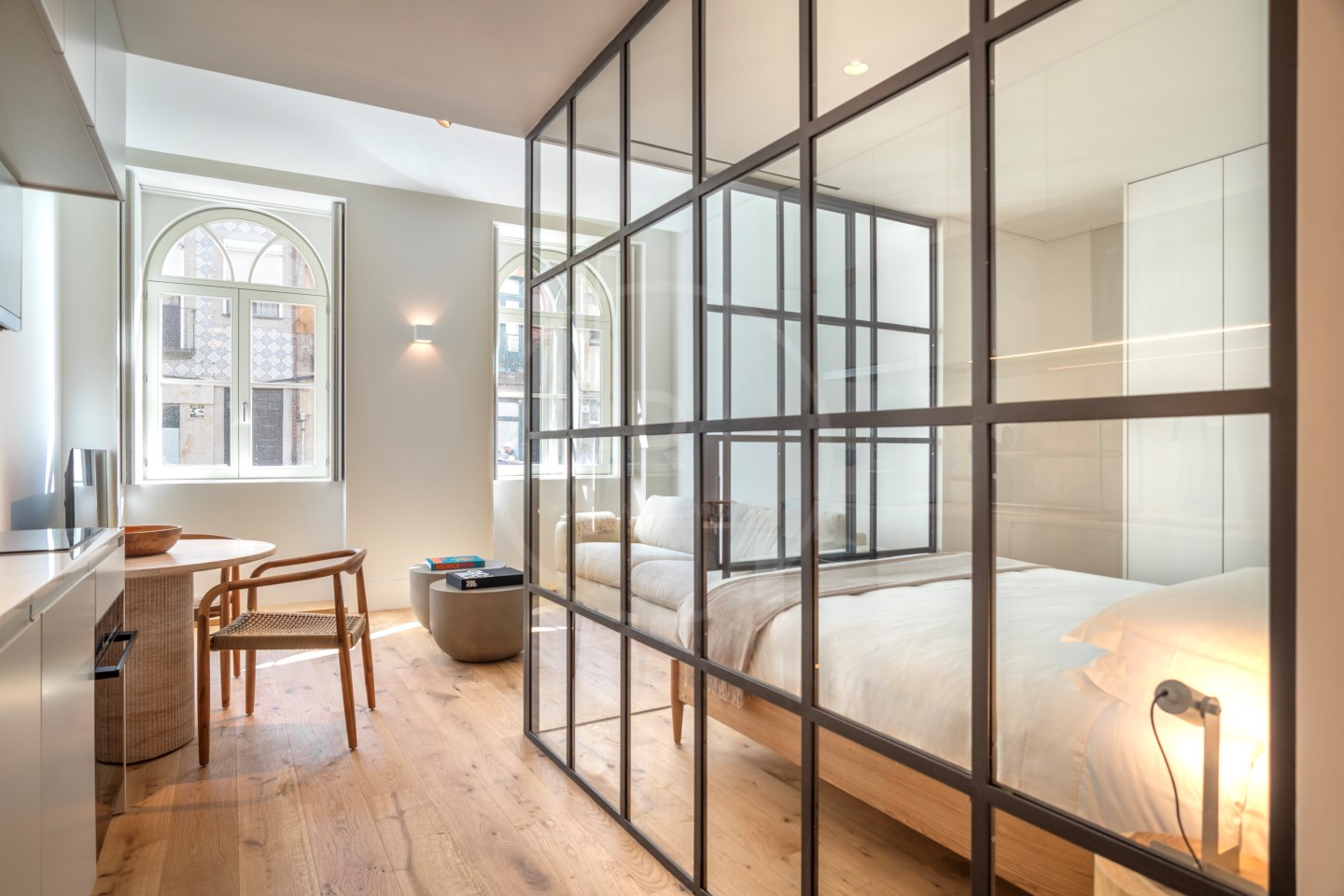 Apartamento T1 de Luxo na Foz do Douro — Edifício SOHO