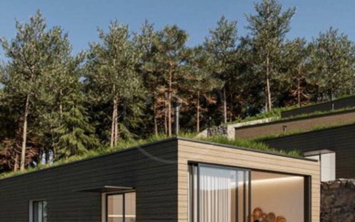 Bauernhof mit genehmigtem architektonischen Entwurf für 4-Sterne-Resort in Afife