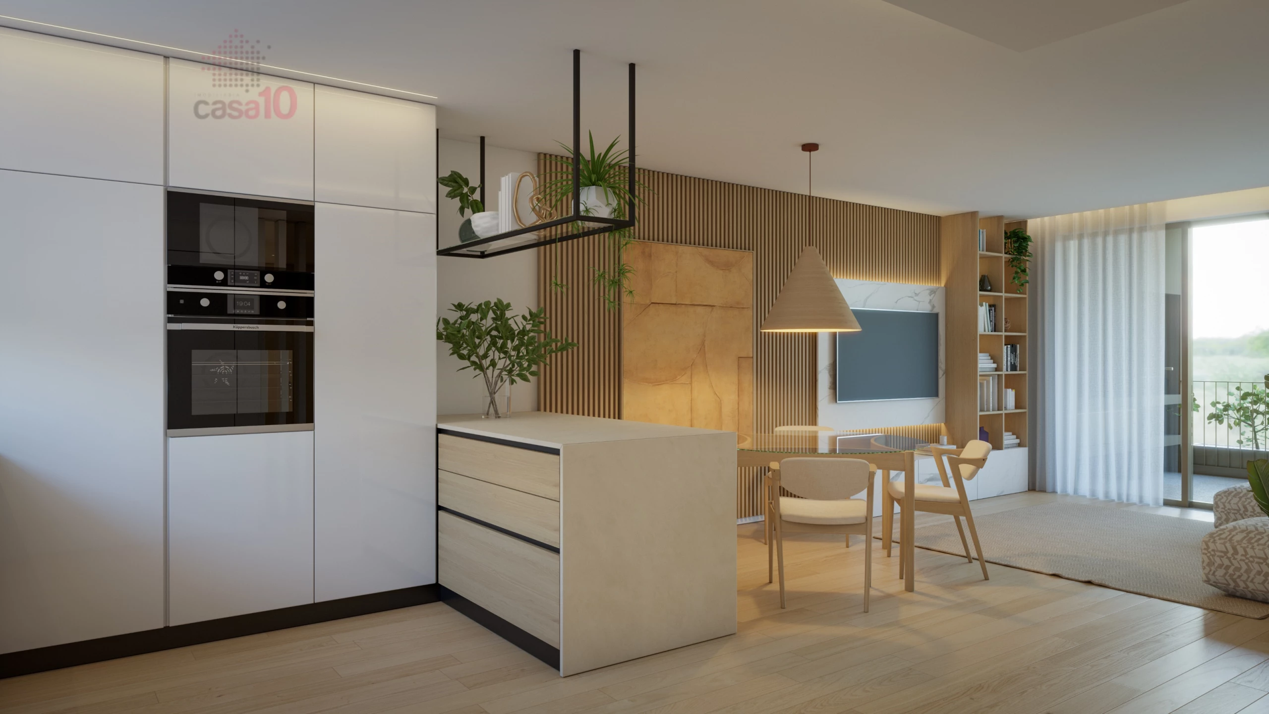 Apartamento de 2 dormitorios en Praia da Rocha — Portimão