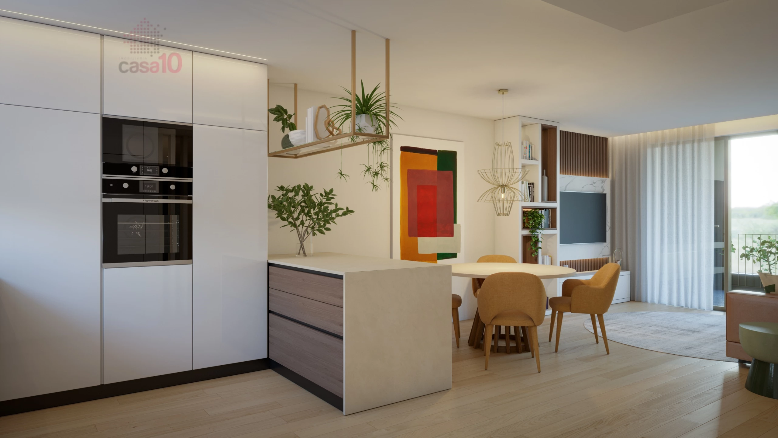 Apartamento T1 Moderno na Praia da Rocha — Portimão