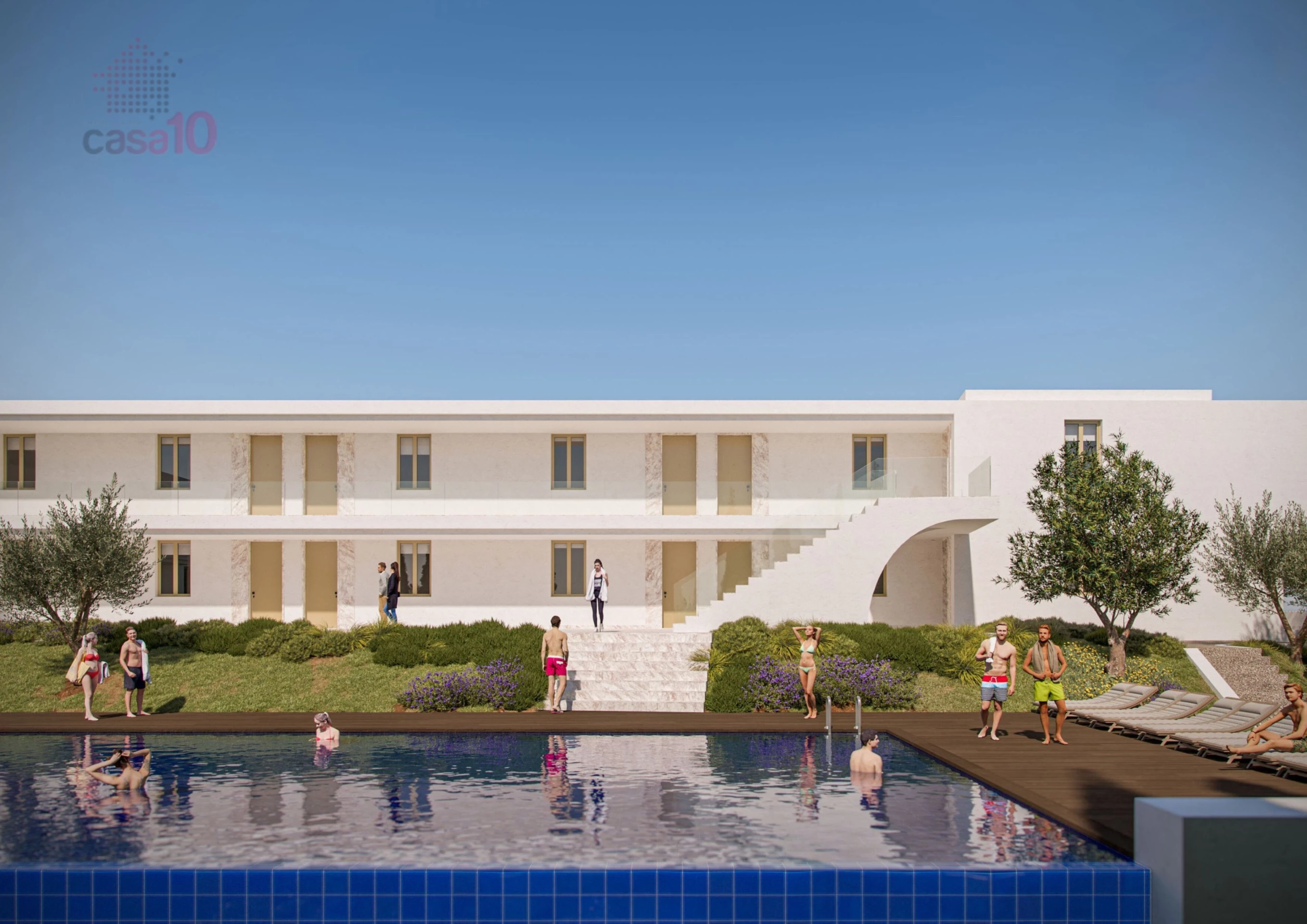 Housing Development Project in Évora with Infinity Pool