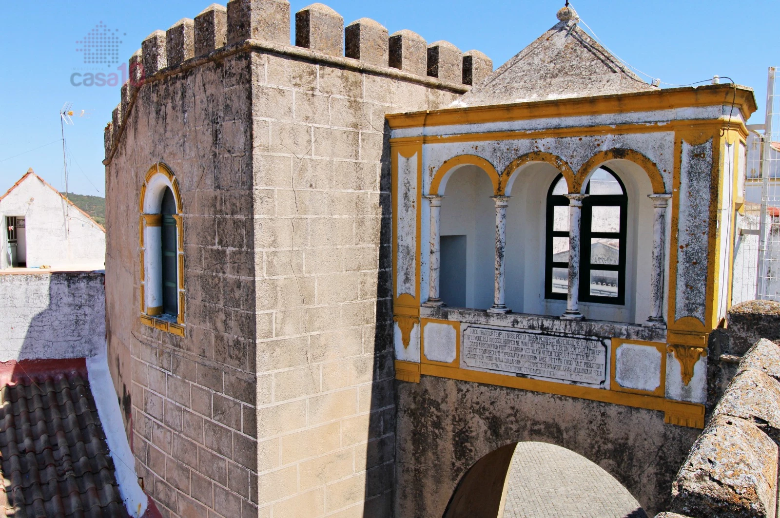 Historic 18-Bedroom Palacete in Elvas — 16th Century
