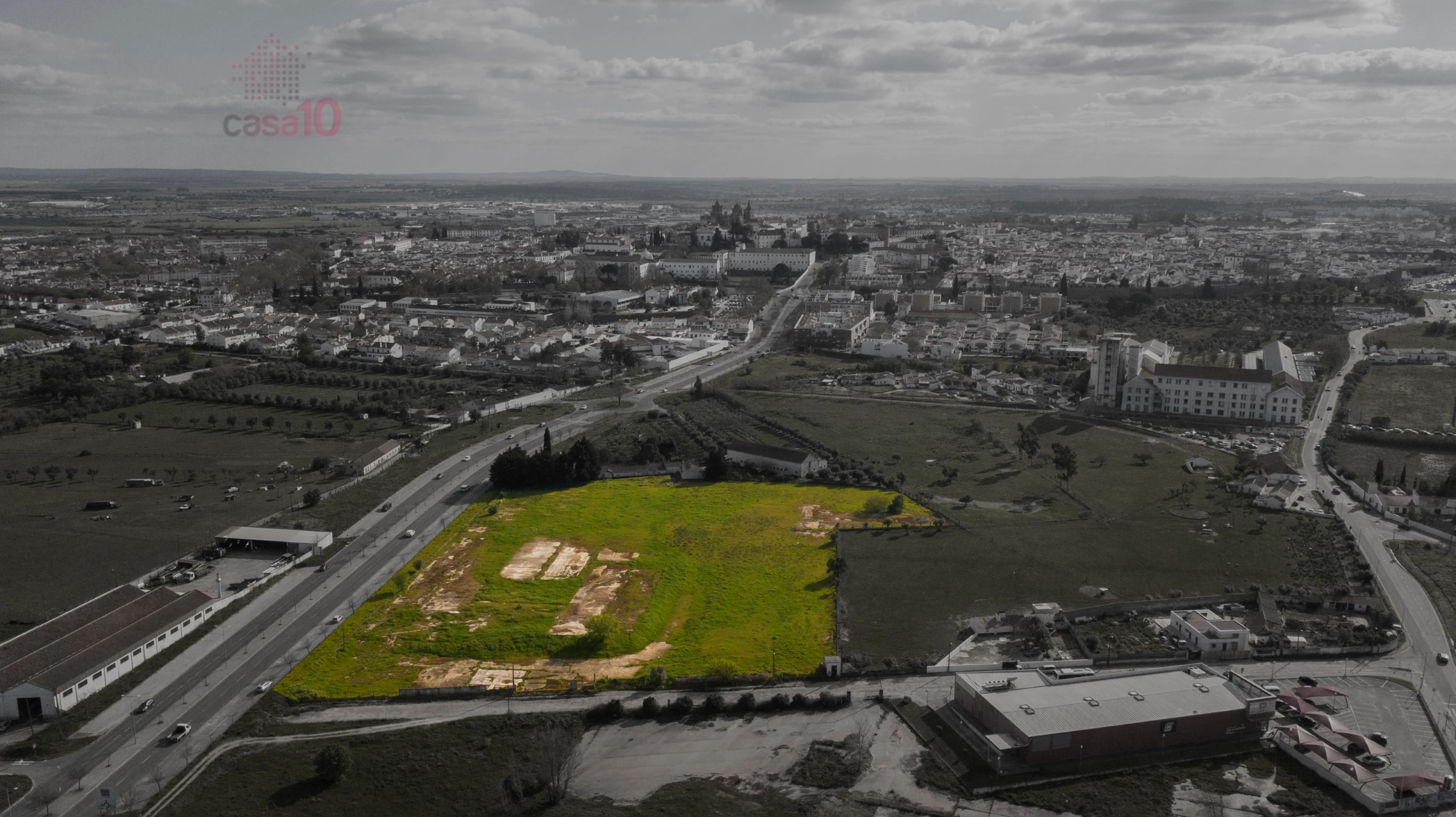 Development Land in Évora — Prime Strategic Location