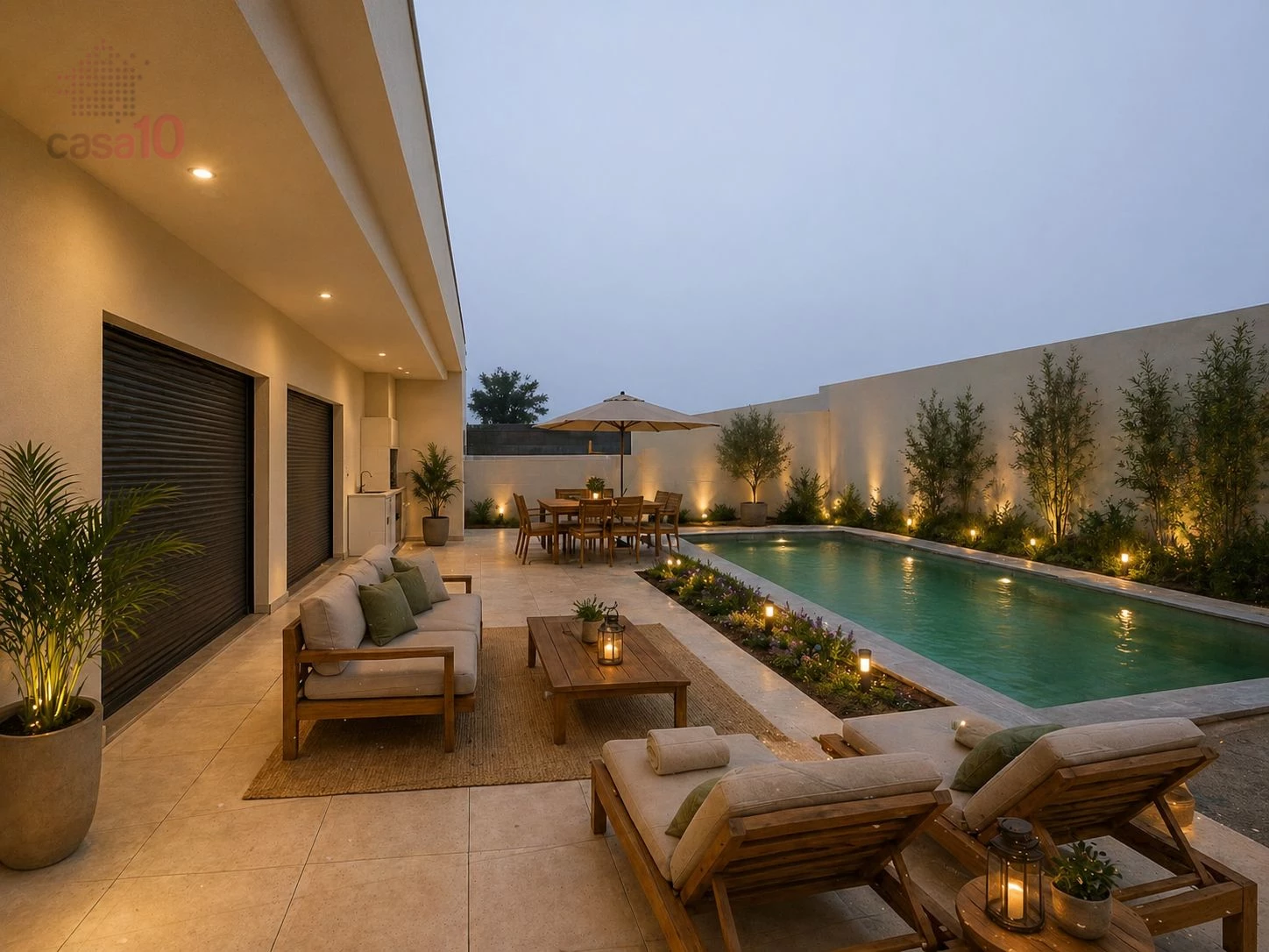 Moradia T4 com Piscina em Azeitão – Design Moderno