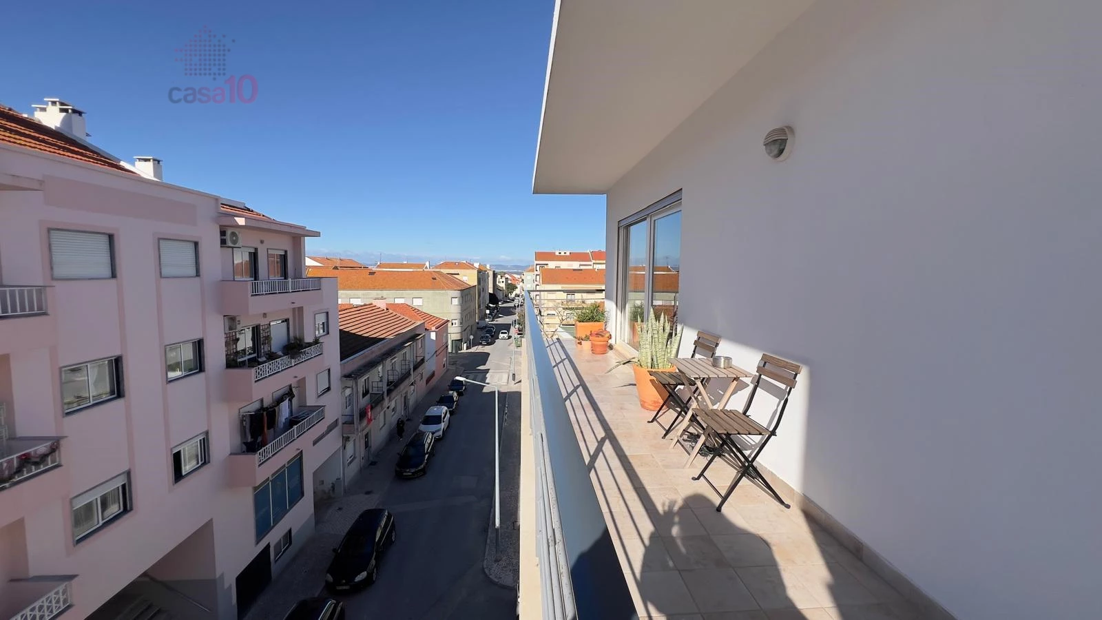 Apartamento T4 Duplex no centro de Alcochete